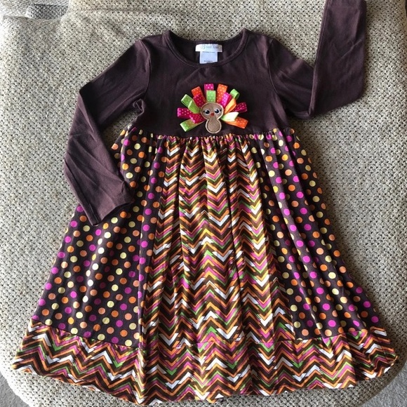 Bonnie Jean Other - Bonnie Jean sz6 turkey dress